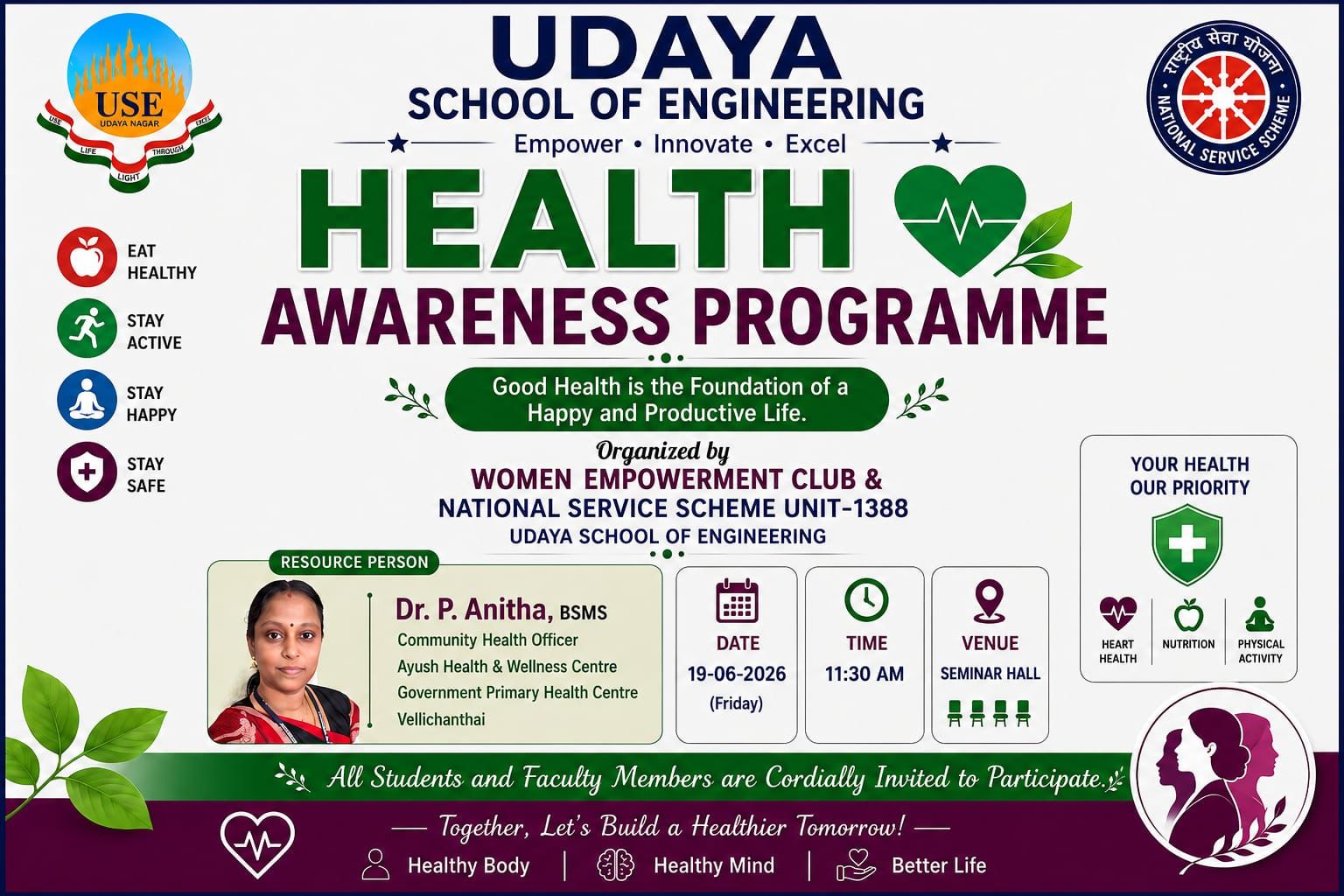 udaya school of engineering